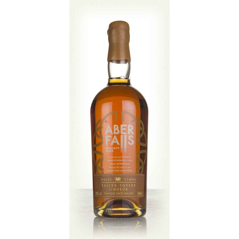Aber Falls Salted Toffee Liqueur | 700ML