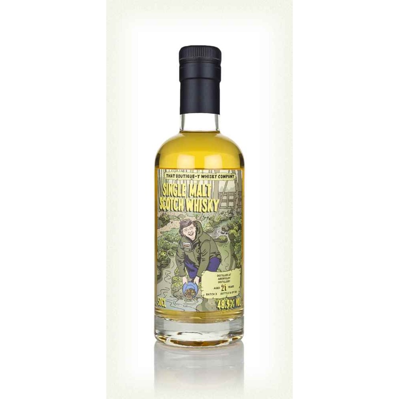 Aberfeldy 21 Year Old (That Boutique-y Whisky Company) Whisky | 500ML