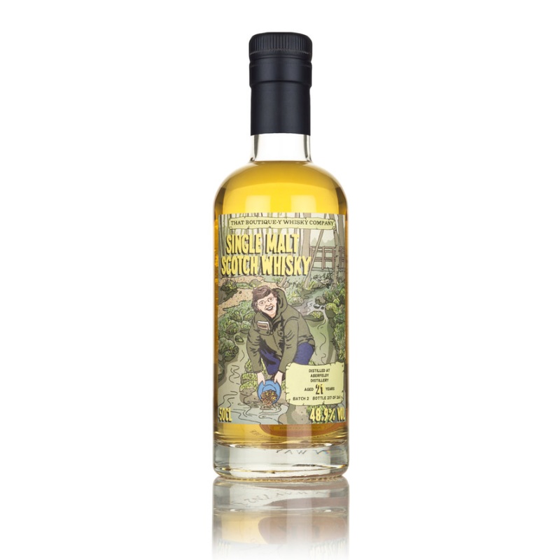Aberfeldy 27 Year Old (That Boutique-y Whisky Company) Whisky | 500ML