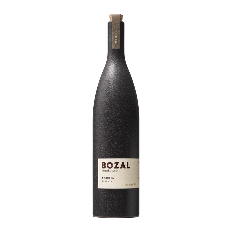 Bozal Barril Reserva Mezcal