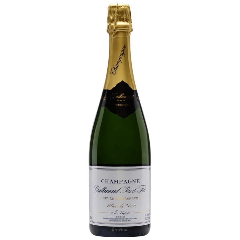 Gallimard Pre et Fils Les Riceys Blanc de Noirs French Champagne