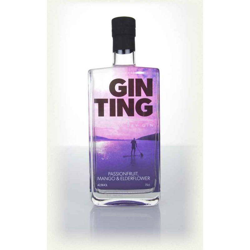 Gin Ting - Passionfruit, Mango & Elderflower Gin | 700ML