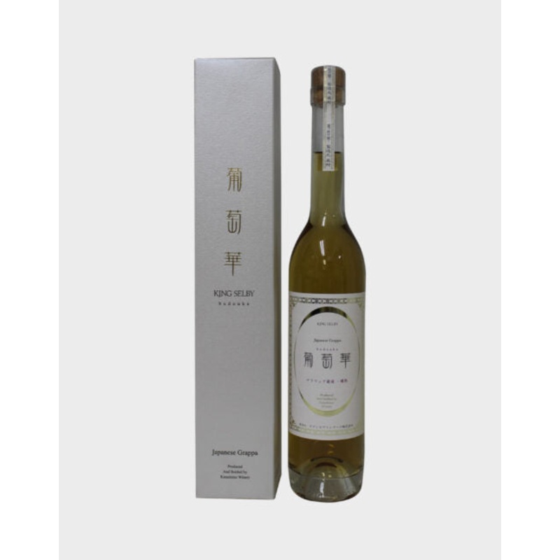 King Selby Budouka Japanese Grappa | 500ML