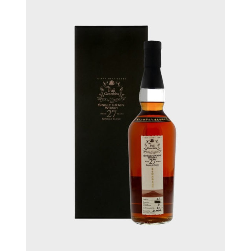 Kirin Fuji-Gotemba Single Grain 27 Year Old | 700ML