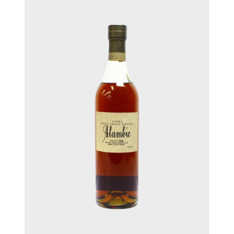 Nikka Alambic Pure Grape Brandy | 700ML