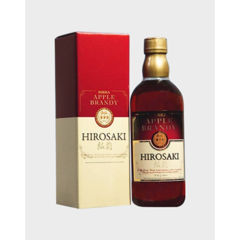 Nikka Apple Hirosaki Brandy | 500ML