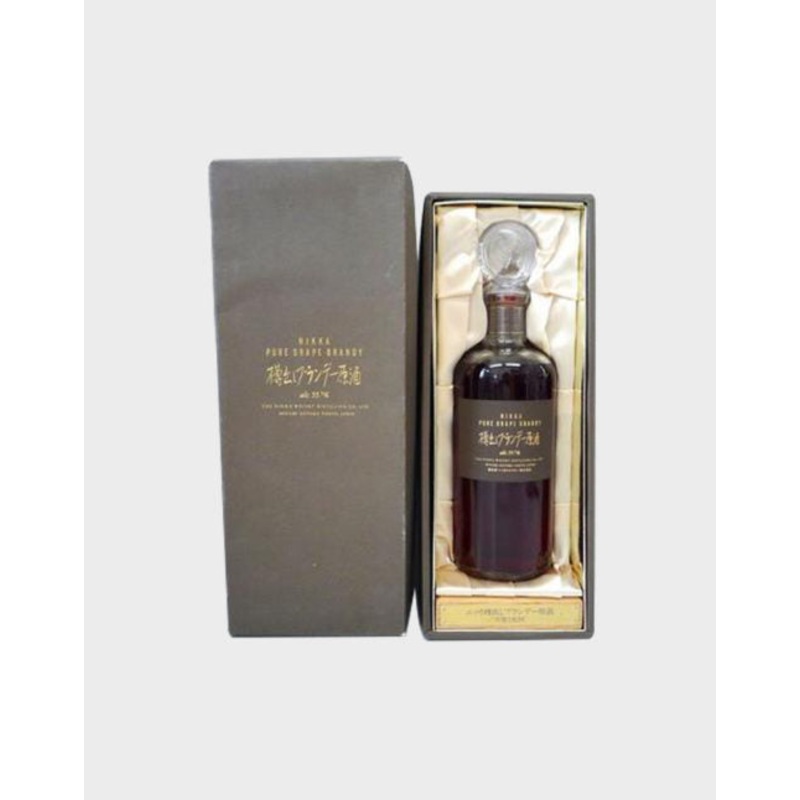Nikka Pure Grape Tarudashi Genshu Brandy | 500ML
