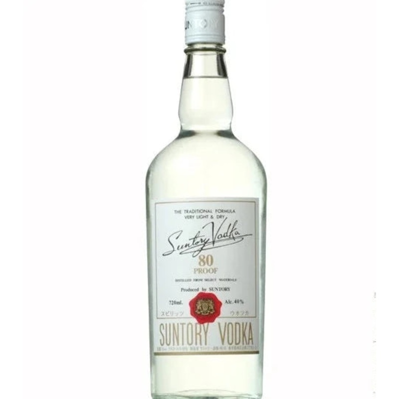 Suntory Vodka 80 Proof | 720ML