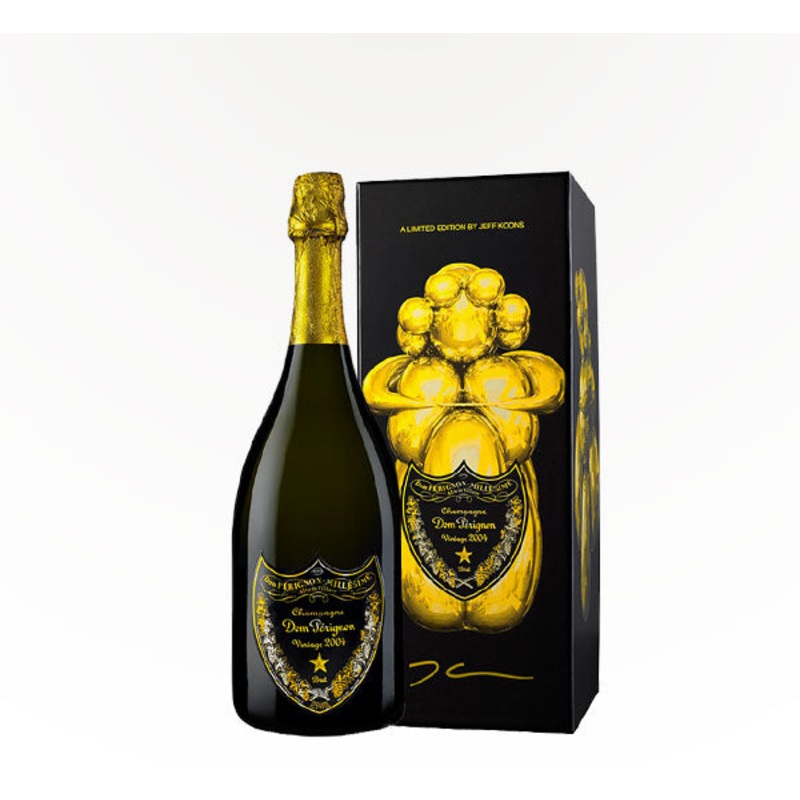 Dom Perignon Brut Champagne | LIMITED EDITION | BY JEFF KOONS