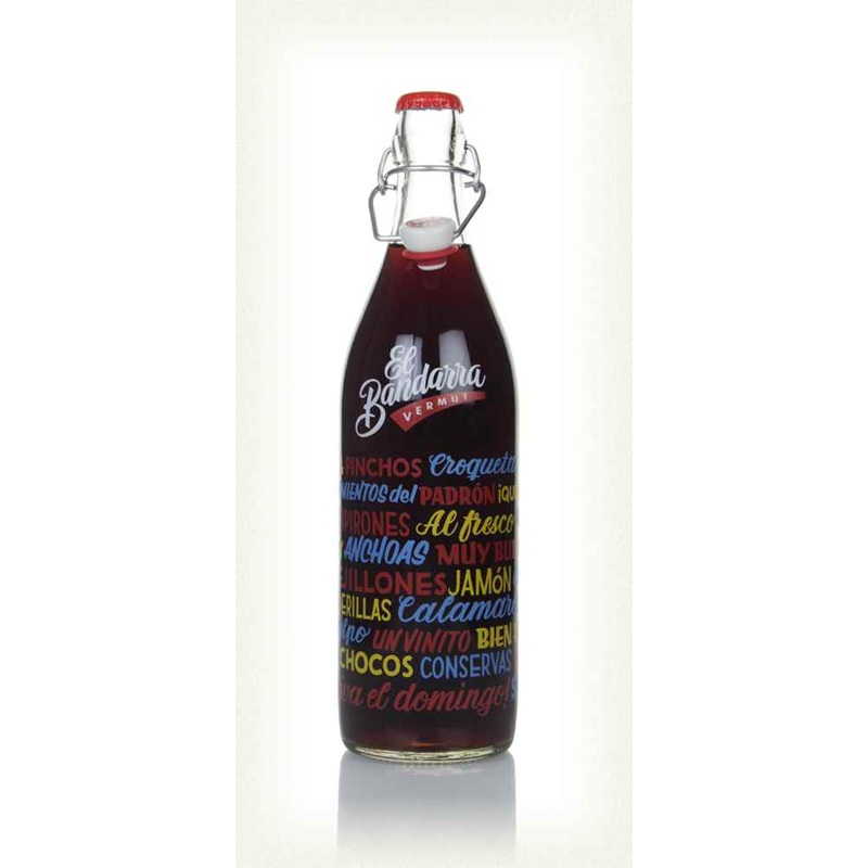 El Bandarra Red Spanish Vermouth | 1L