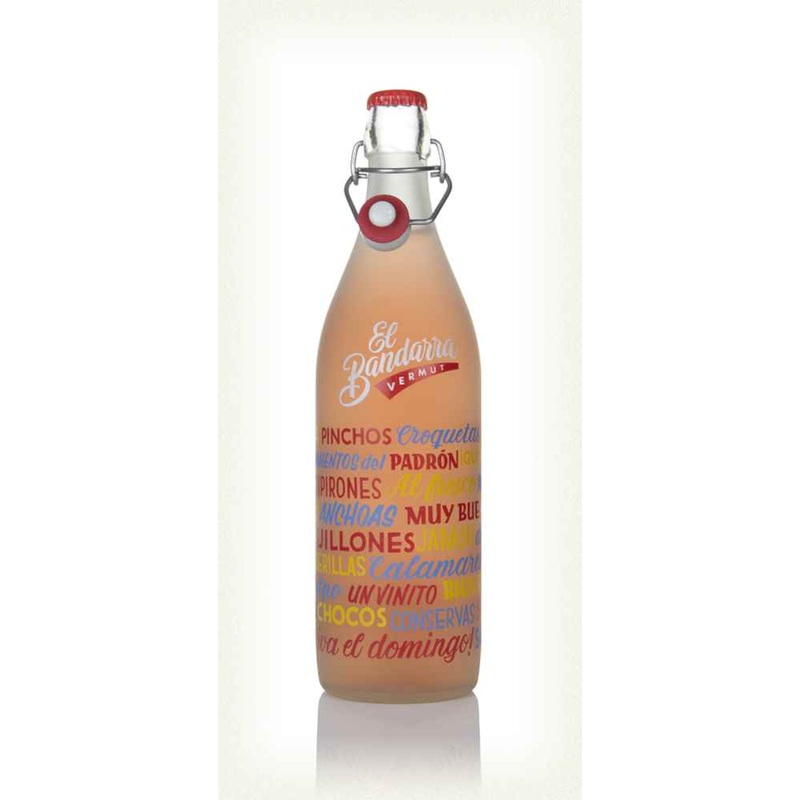 El Bandarra Ros Spanish Vermouth | 1L