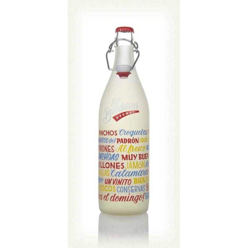 El Bandarra White Spanish Vermouth | 1L