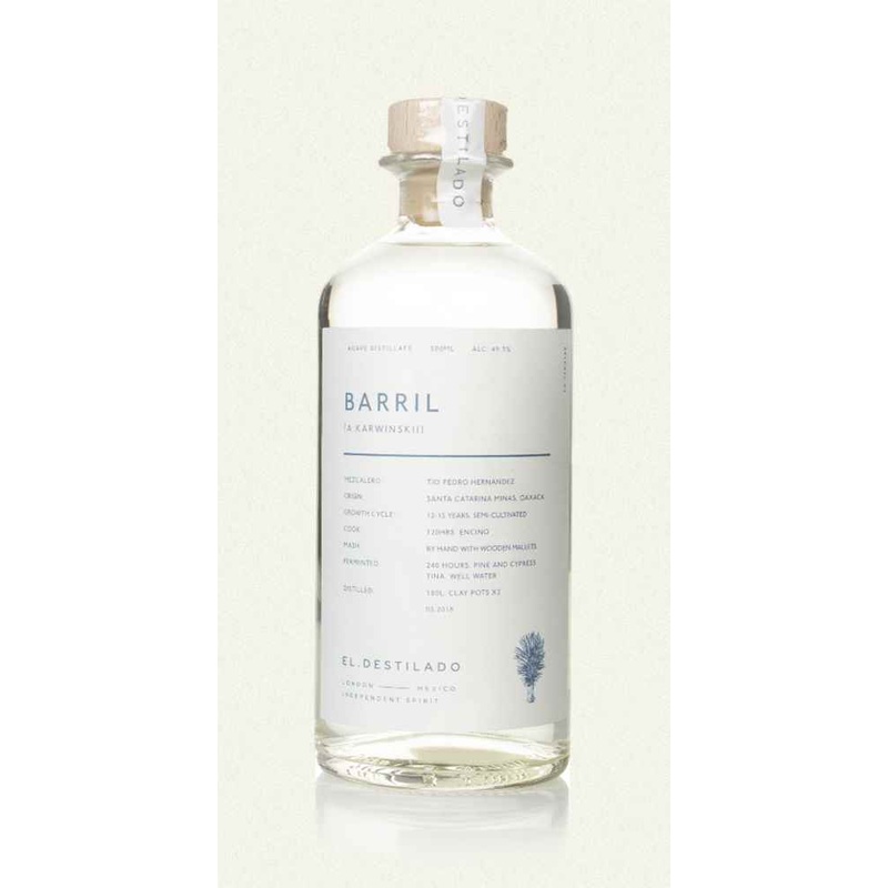 El Destilado Barril Mexican Spirit | 500ML