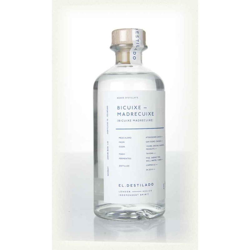 El Destilado Bicuixe-Madrecuixe | 500ML