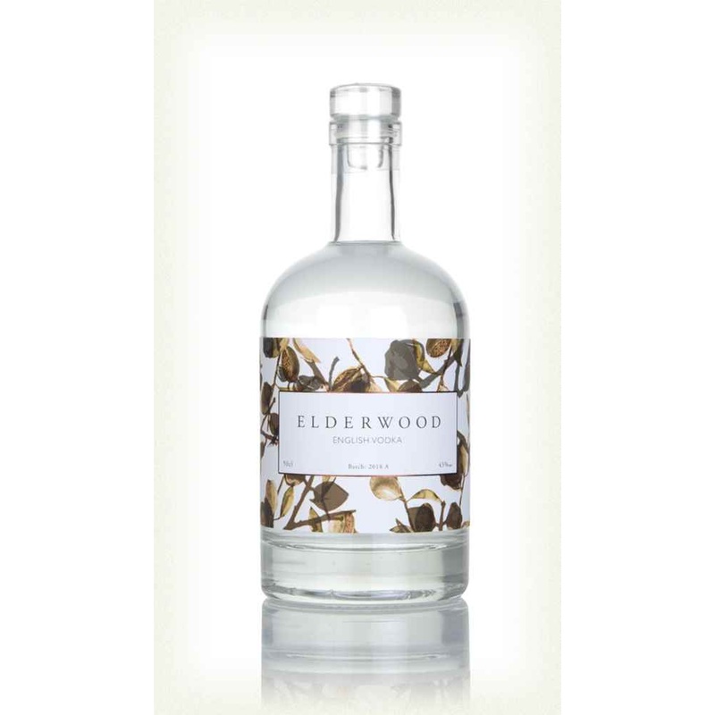 Elderwood English Vodka | 500ML