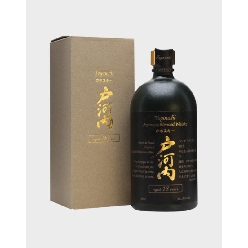 Togouchi 18 Year Old Whisky | 700ML