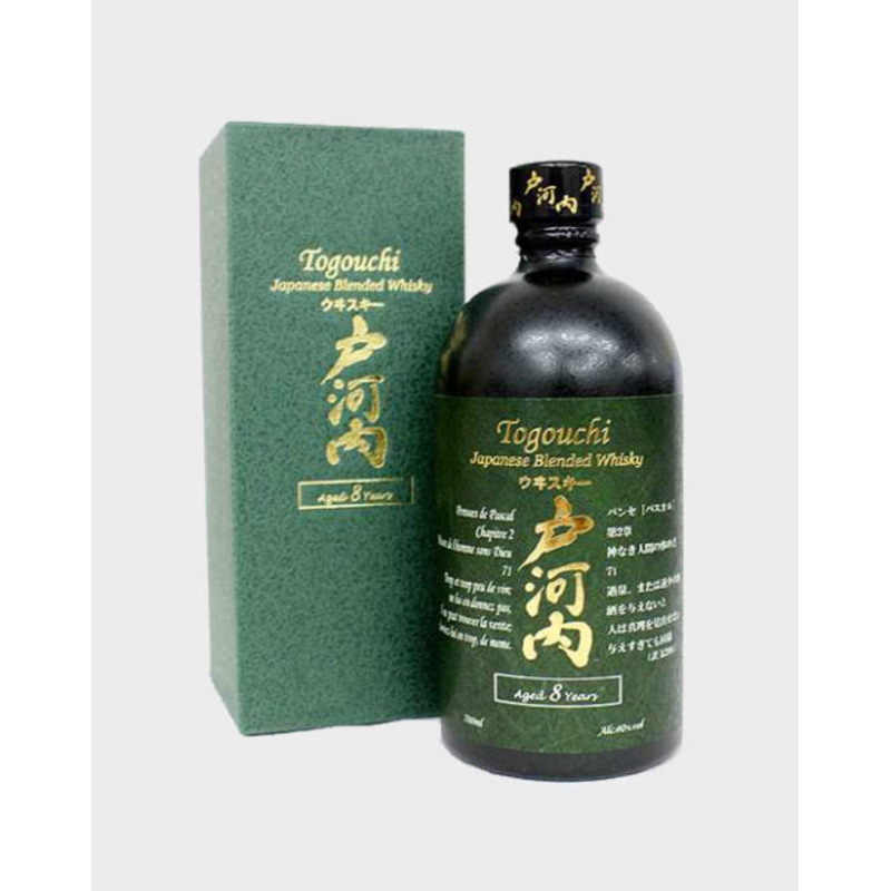 Togouchi 8 Year Old (Blended) Whisky | 700ML