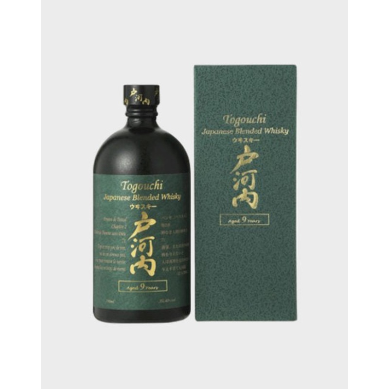 Togouchi 9 Year Old Whisky | 700ML