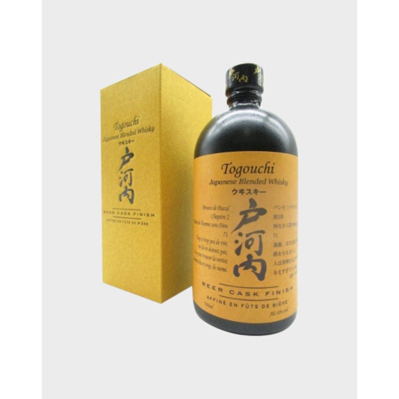 Togouchi Beer Cask Finish Whisky | 700ML