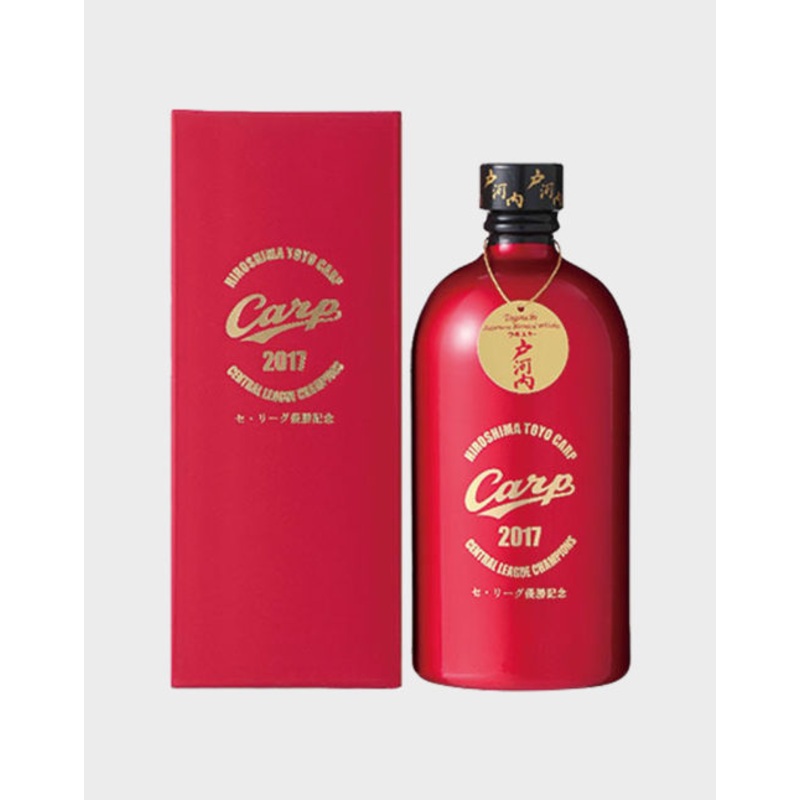 Togouchi for Hiroshima TOYO Carp Champion 2017 Limited Edition Whisky | 700ML