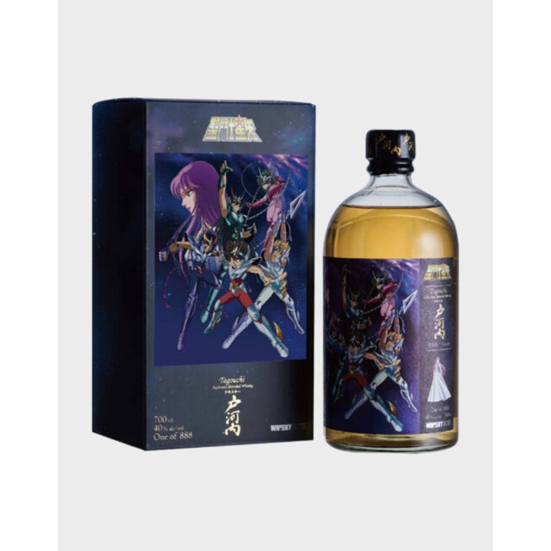 Togouchi Saint Seiya Blended 2nd Edition Whisky | 700ML