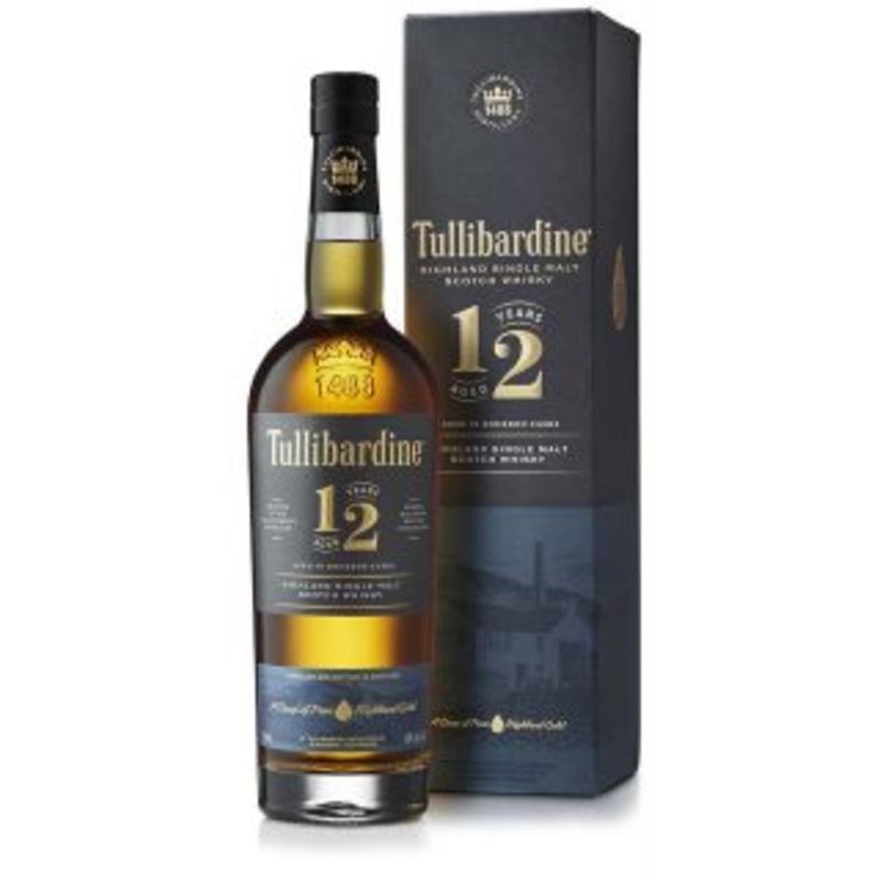 Tullibardine 12 Year Old Highland Single Malt Scotch Whiskey