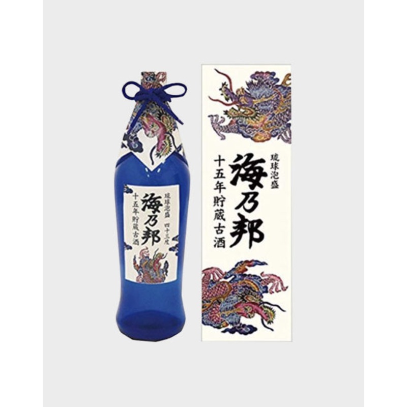 Umi-no-kuni 15 Year Old Awamori Whisky | 700ML