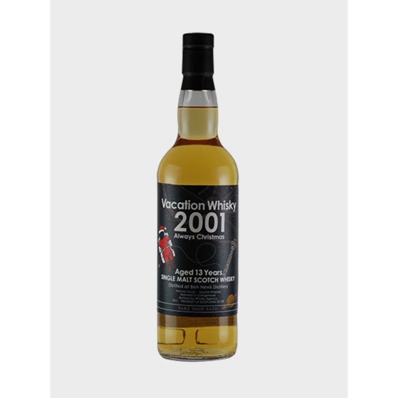 Vacation 2001 Always Christmas Osaka Whisky | 700ML