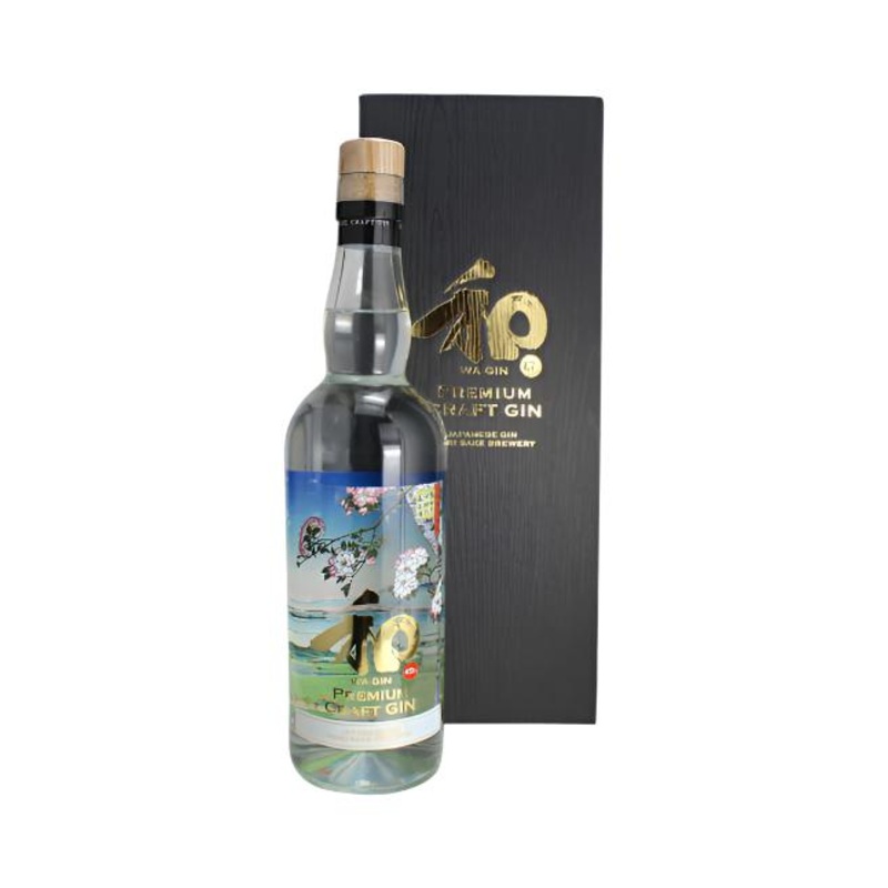 Wa Gin Premium Craft Gin | 700ML