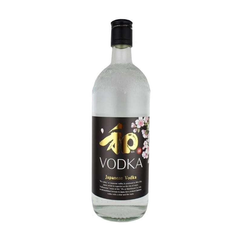 Wa Premium Craft Vodka
