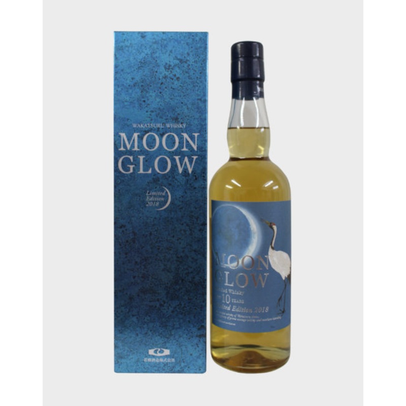 Wakatsuru Moon Glow 10 Year Old Limited Edition 2018 Whisky | 700ML