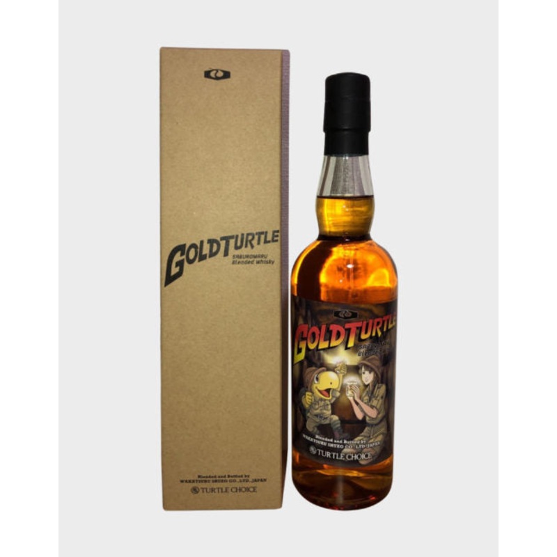 Wakatsuru Saburomaru Gold Turtle Whisky | 700ML