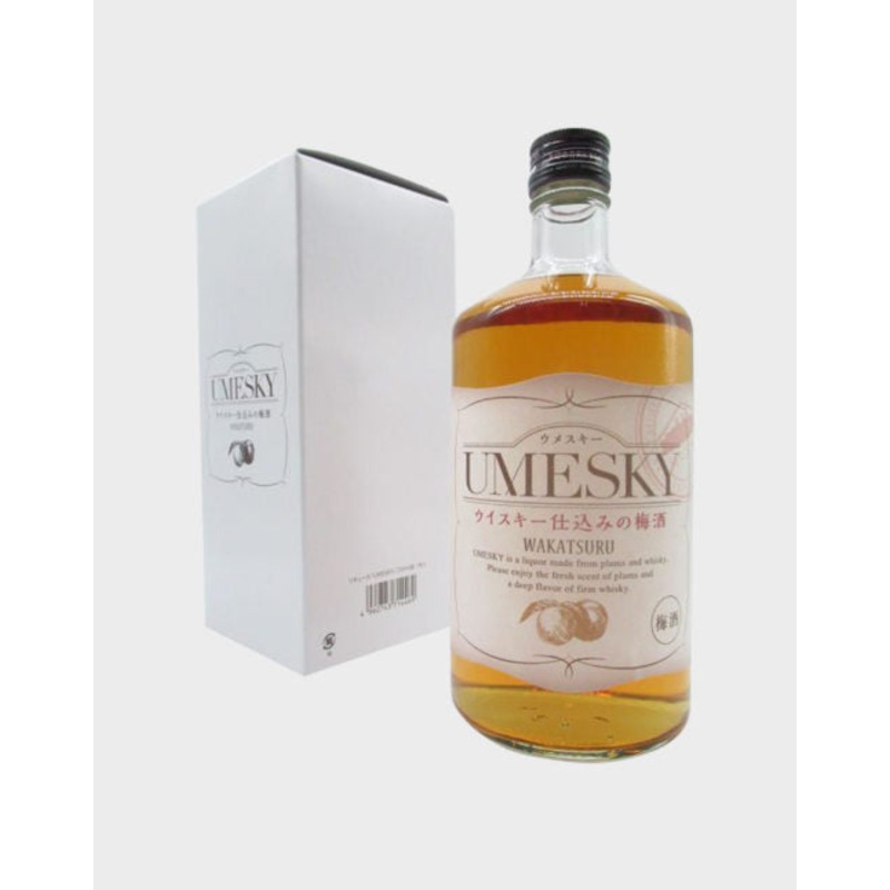 Wakatsuru Umesky Whisky | 720ML