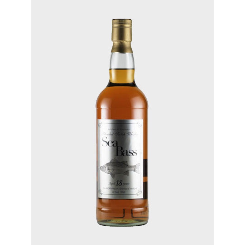 Whisk-E Sea Bass 18 Year Old Whisky | 700ML