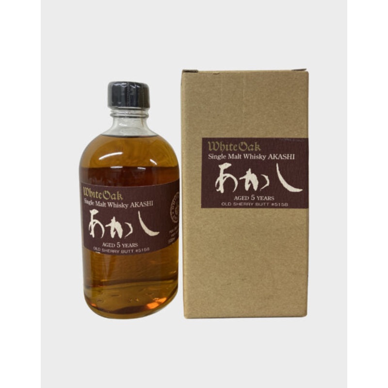 White Oak Eigashima 5 Year Old Sherry Butt #5158 Whisky | 500ML
