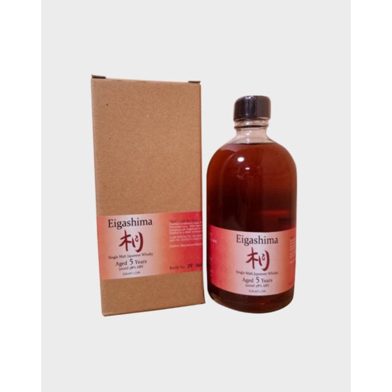 White Oak Eigashima Kiri 5 Year Old Limited Edition for Gaia Flow Whisky | 500ML