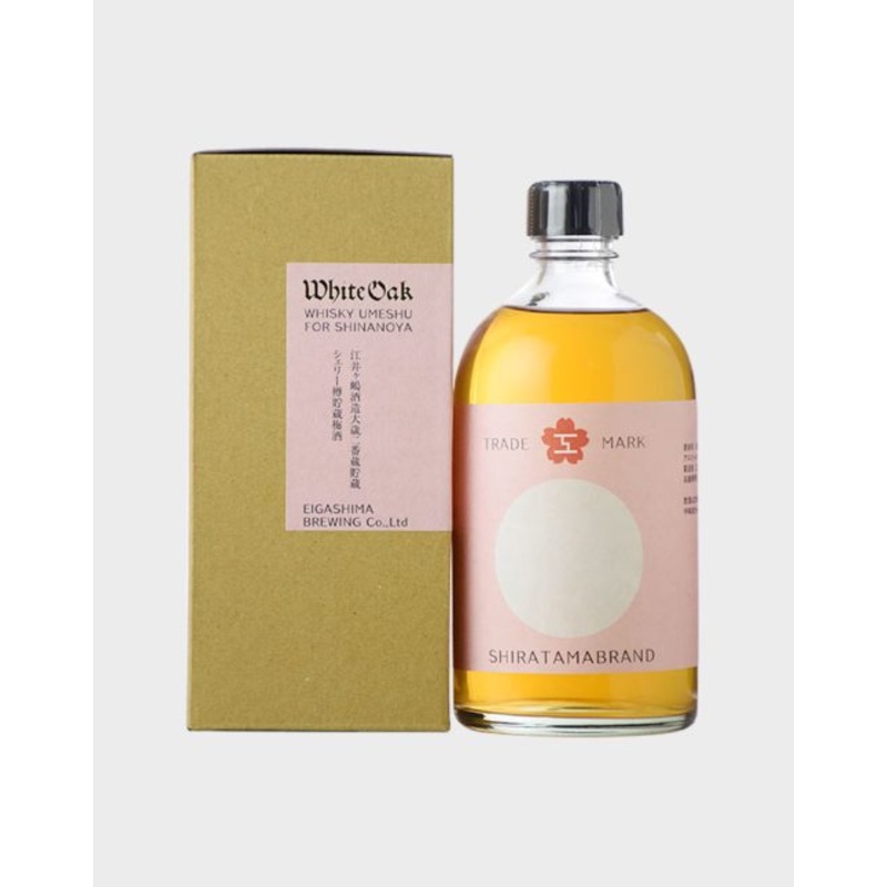 White Oak Shiratama Cask #61071 Whisky | 500ML