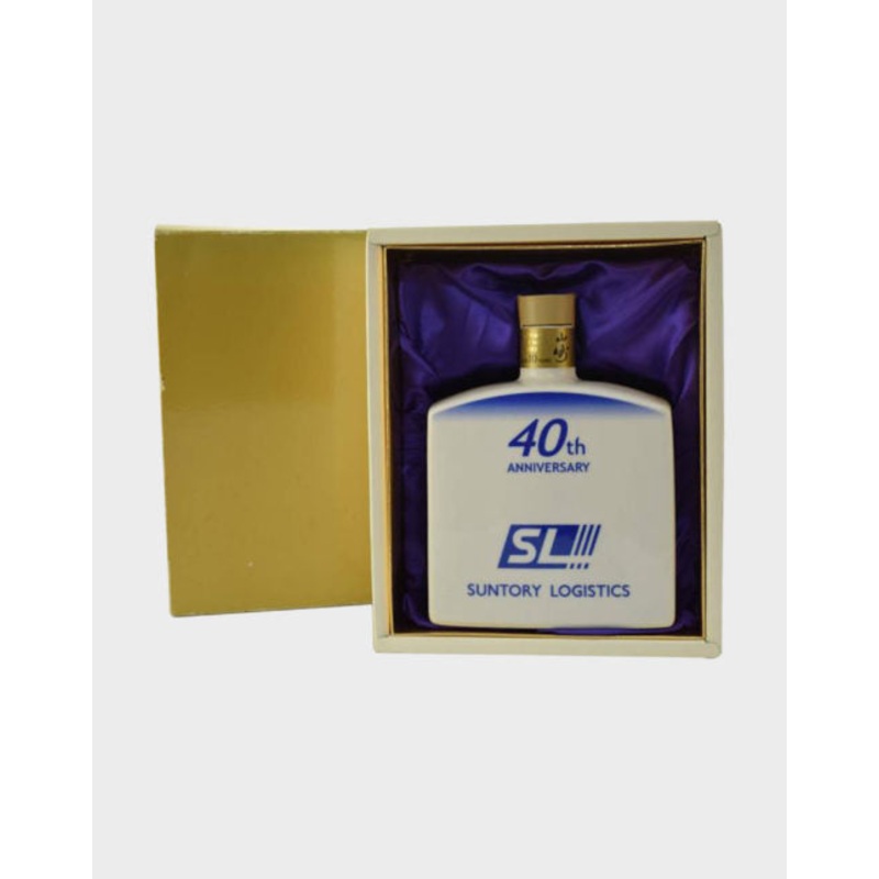 Yamazaki Aged 10 Year  Suntory Logistic 40th Anniversary Whisky | 600ML