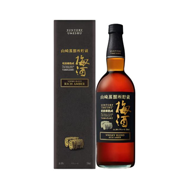 Yamazaki Umeshu Blend  Rich Amber Whisky