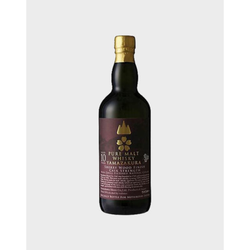 Yamazakura 10 Year Old Sherry Wood Finish Whisky | 700ML