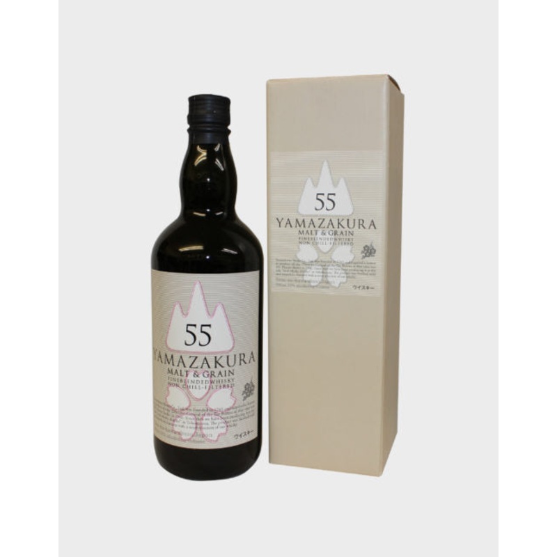 Yamazakura 55 Malt & Grain Whisky | 700ML