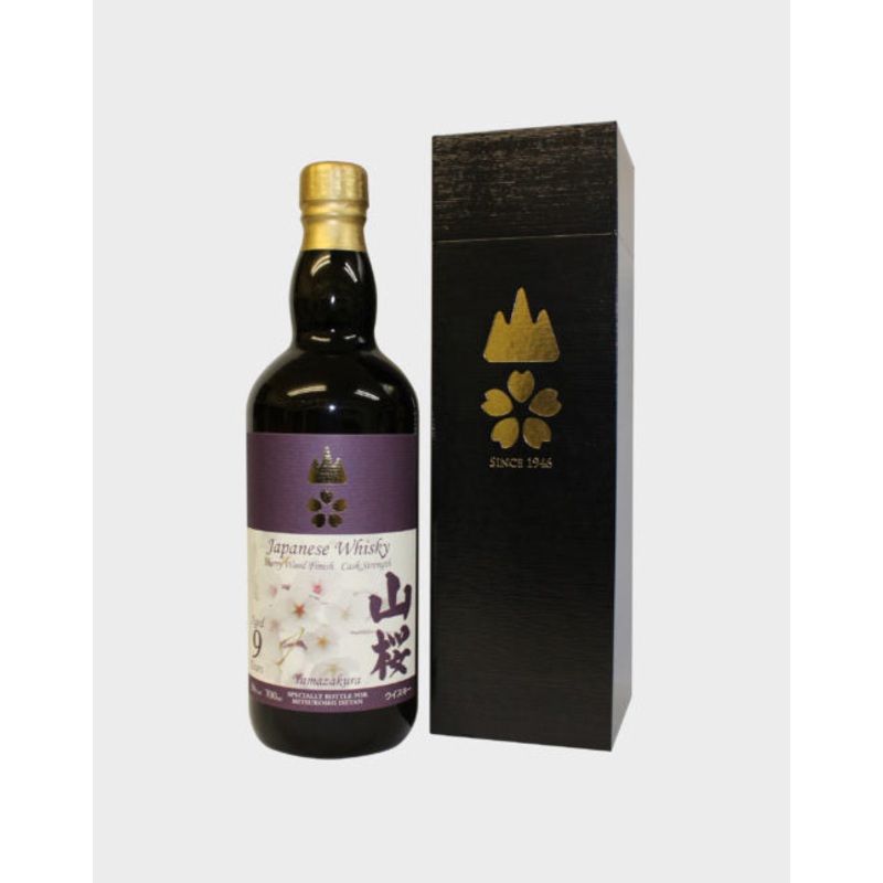 Yamazakura 9 Year Old Limited Edition Whisky | 700ML