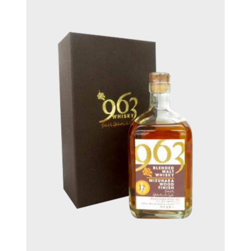 Yamazakura 963 17 Year Old Mizunara Wood Finish Blended Whisky | 700ML