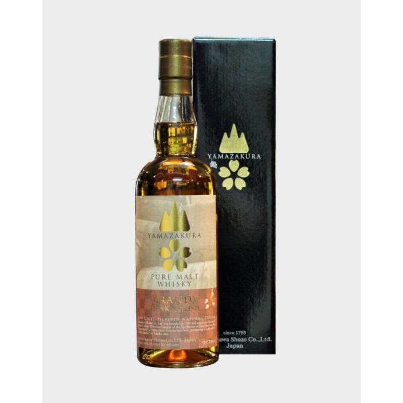 Yamazakura Pure Malt Brandy Cask Finish Whisky | 700ML