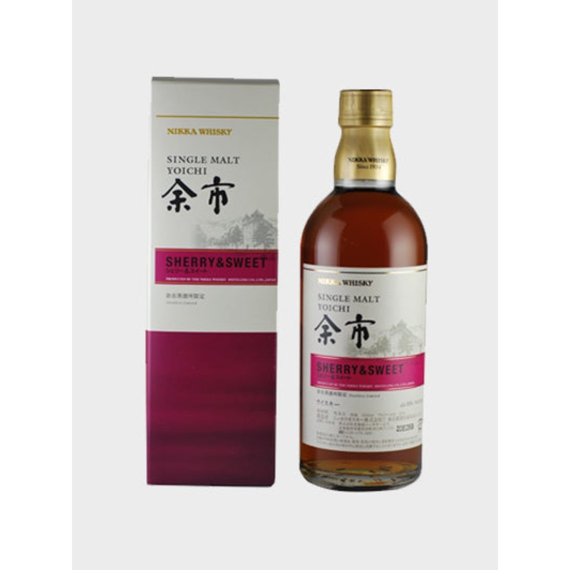 Yoichi Sherry & Sweet Single Malt Whisky | 500ML