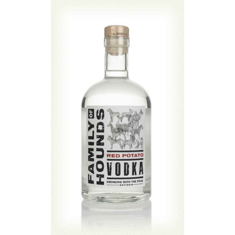 Family of Hounds Red Potato Vodka | 700ML