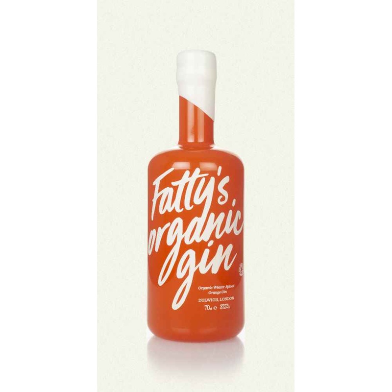 Fatty's Organic Winter Spiced Orange Gin | 700ML