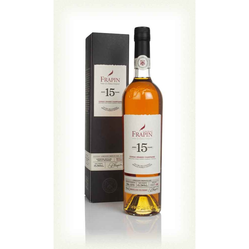 Frapin 15 Year Old Cask Strength Cognac | 700ML