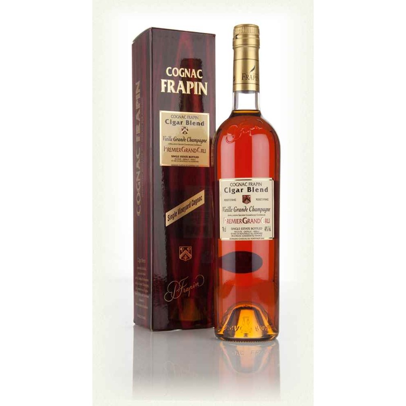 Frapin Grande Champagne Cigar Blend - Single Estate Cognac | 700ML