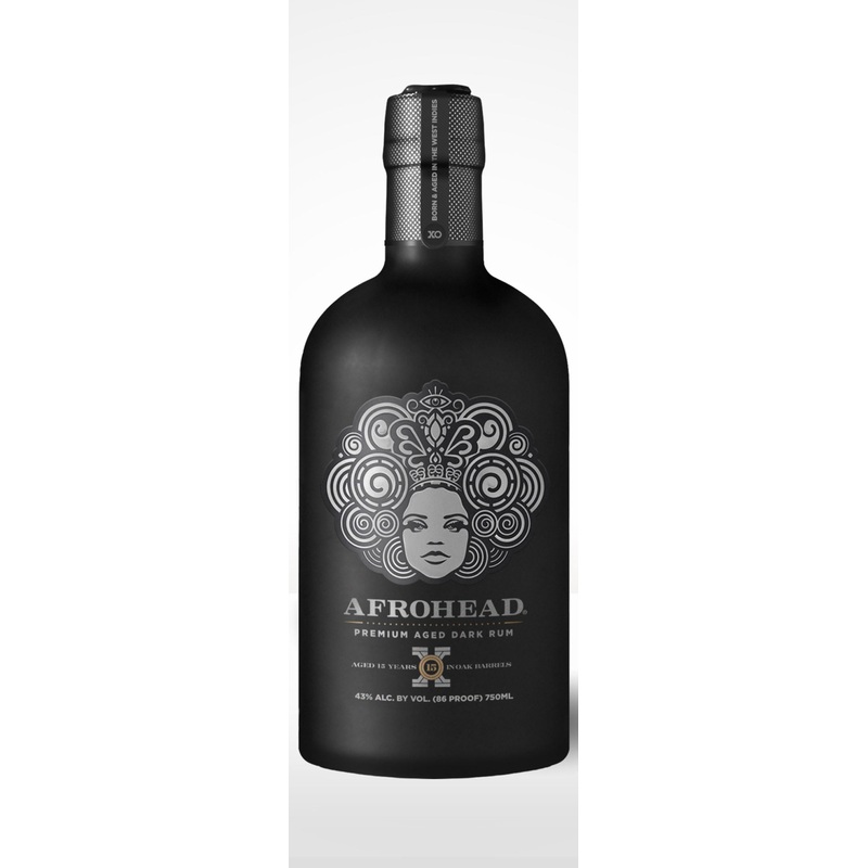 Afrohead XO 15 Year Old Premium Aged Dark Rum